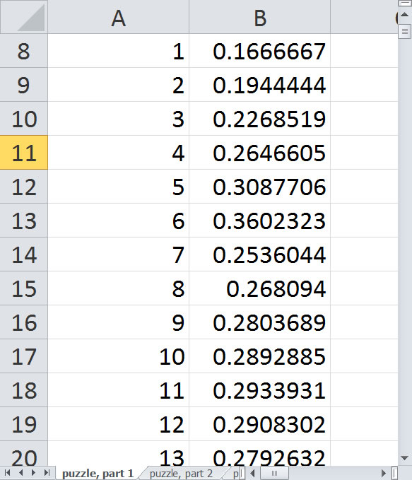 Spreadsheet - Step 5