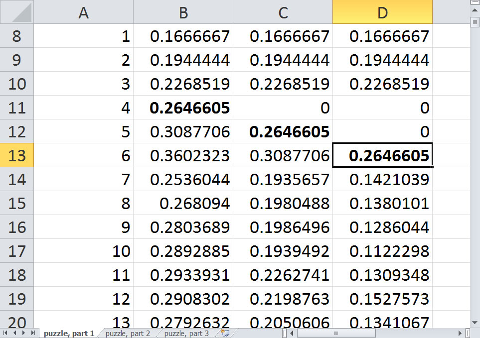 Spreadsheet - Step 12