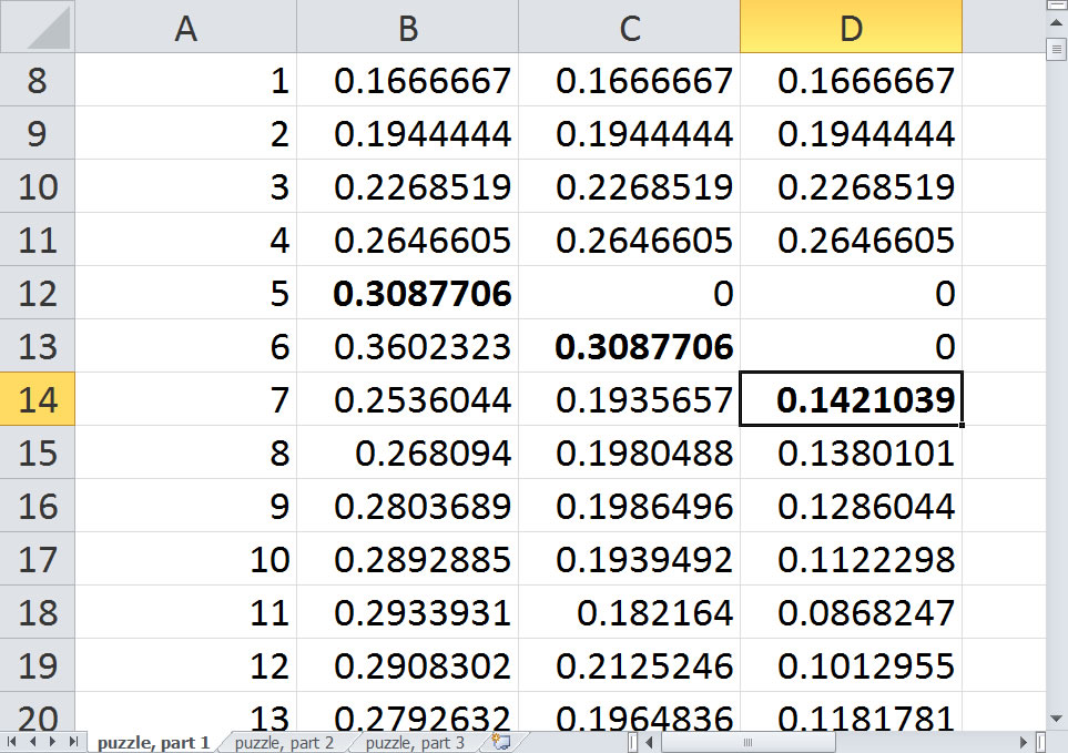 Spreadsheet - Step 13