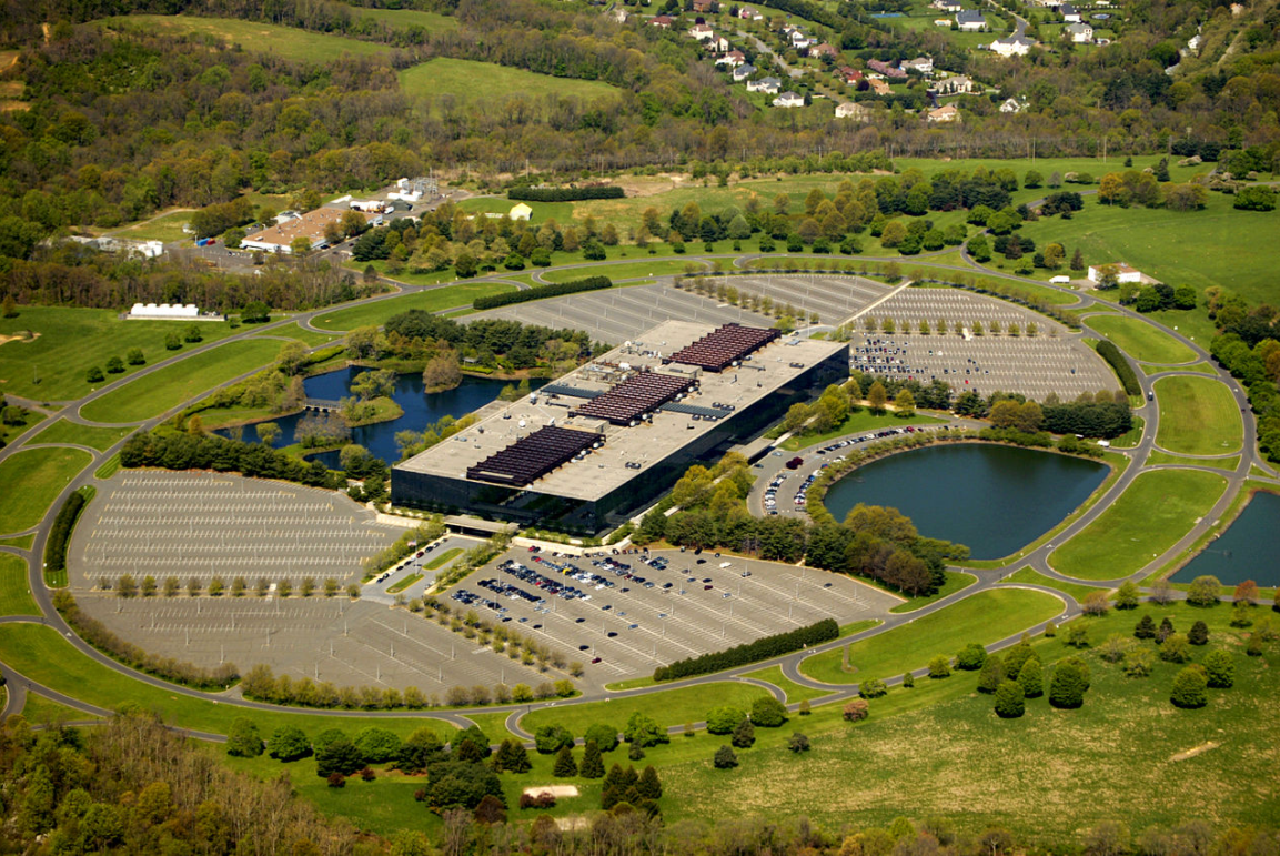 Figure 5. Aerial photograph of Bell Laboratories