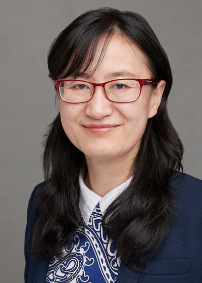 Figure 2. Photo of Dr. Joyce Yu Jiang