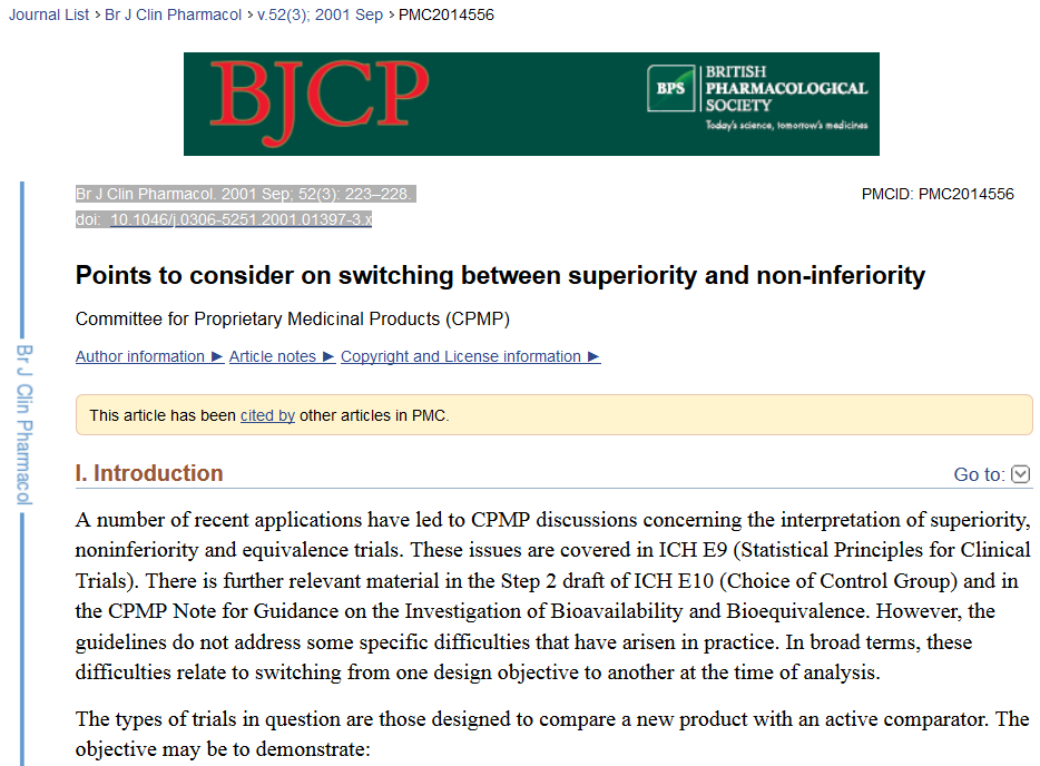 Figure 1. First page of research article