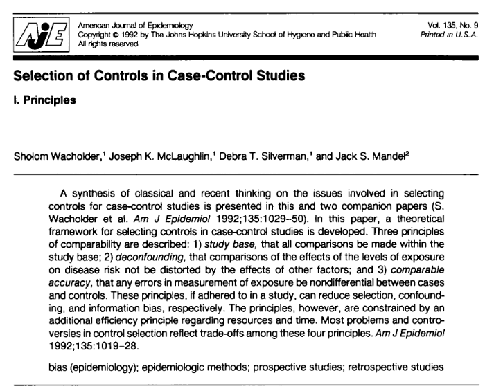 Figure 1. Excerpt from article