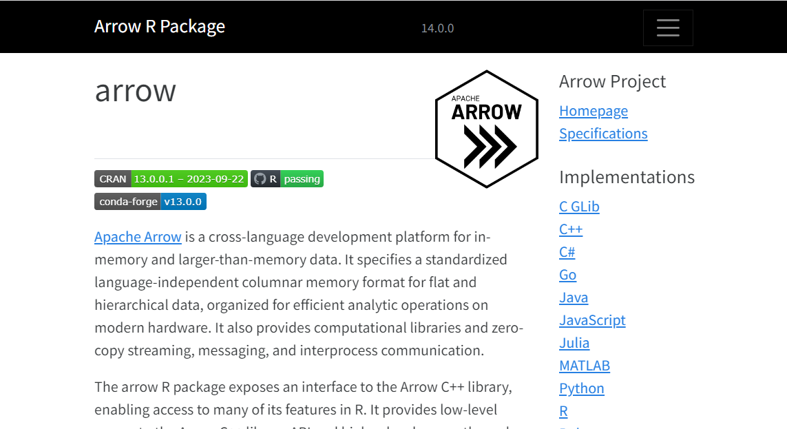 Figure 1. Excerpt from webpage