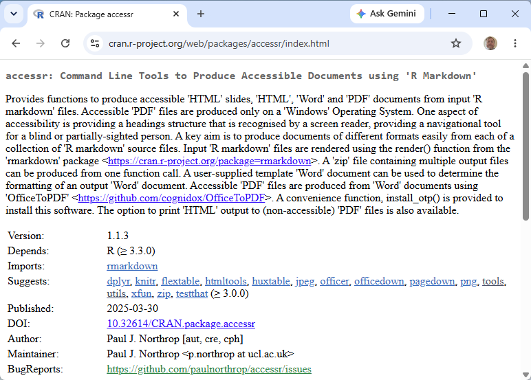 Excerpt from recommended website