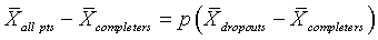 Intermediate revision to formula