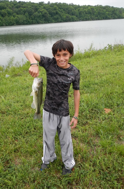 [[Nick with a large mouth bass]]