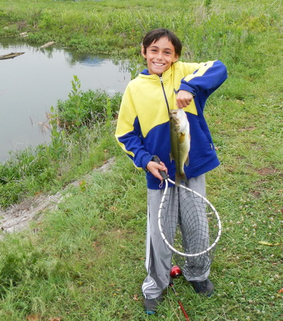 [[Nick with a second large mouth bass]]