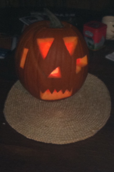 Nick's Jackl-O-Lantern