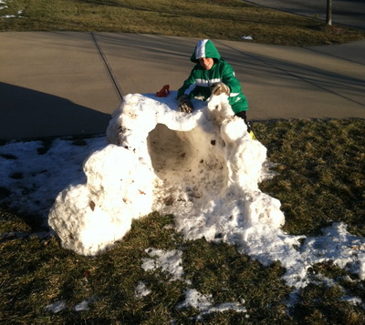 Nick's snow creations