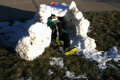 Nick's snow creations