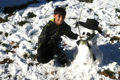 Nick's snow creations