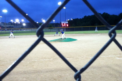 Nick on the mound